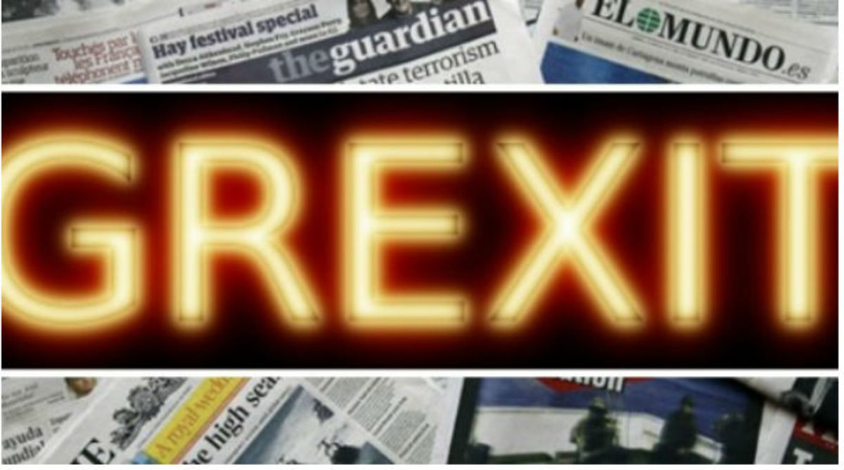 Financial Times: Η χρονιά με μια λέξη: Grexit!