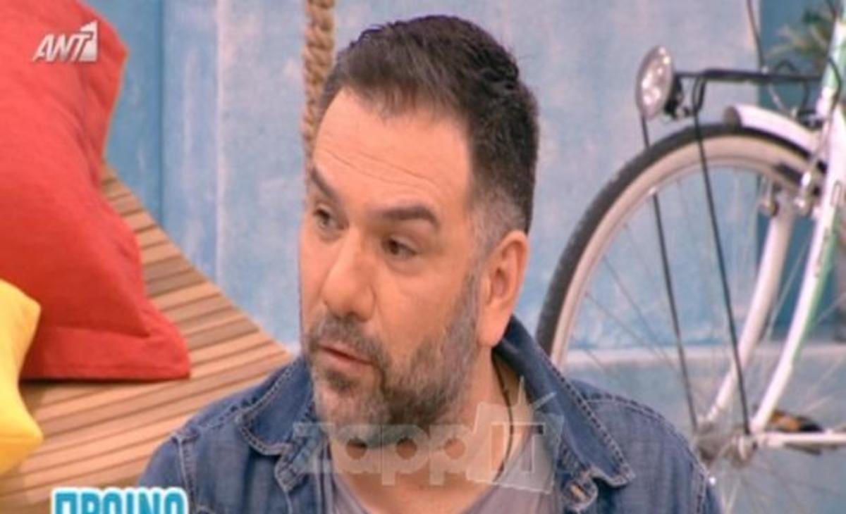 Ο Γρηγόρης Αρναούτογλου εξομολογείται: «Είχα χάσει το γέλιο μου, είχα χάσει την χαρά μου…»