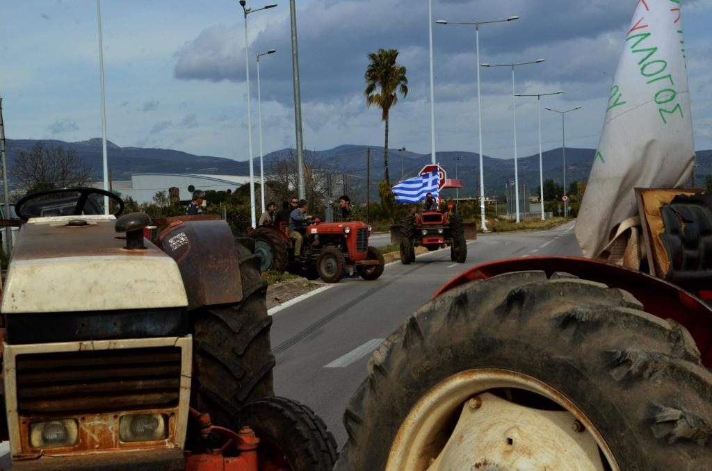 Αγρότες της Αργολίδας - ΦΩΤΟ EUROKINISSI