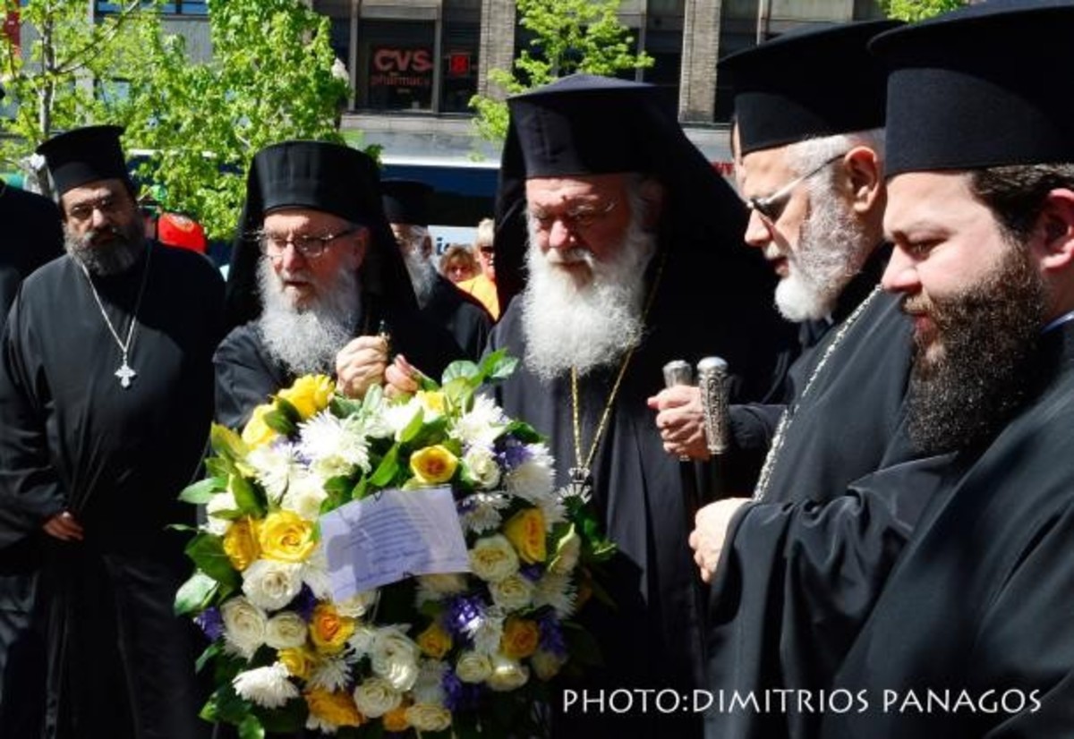 Ο Αρχιεπίσκοπος Ιερώνυμος στο «Σημείο Μηδέν» της Βοστώνης (φωτο – βιντεο)
