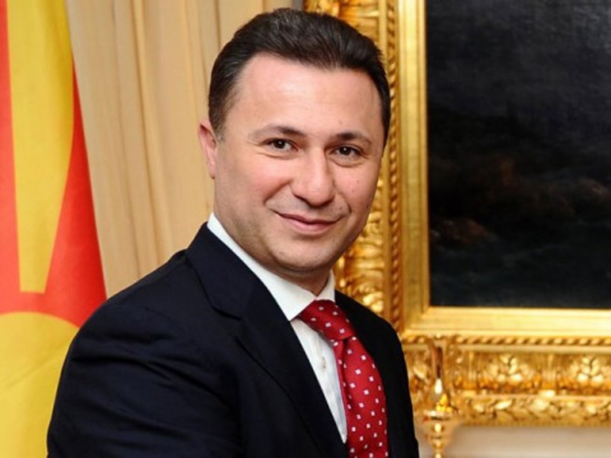 ΠΓΔΜ: Ο Γκρούεφσκι δηλώνει έτοιμος για πρόωρες εκλογές