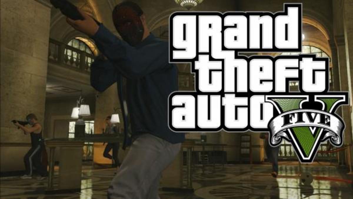 GAMES: Grand Theft Auto Online Heists