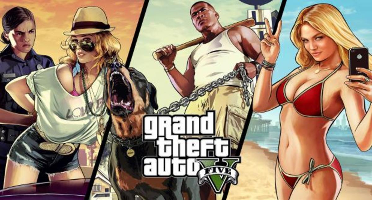 GAME REVIEW: Grand Theft Auto V