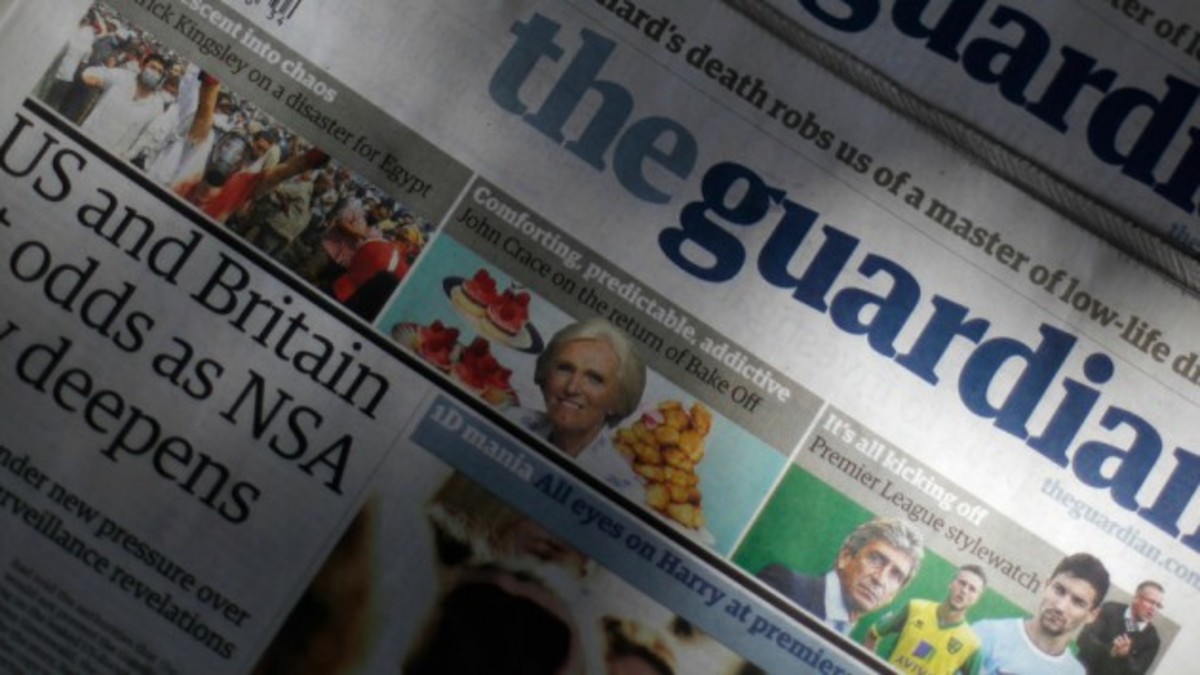 Μπλόκαραν την Guardian στην Κίνα