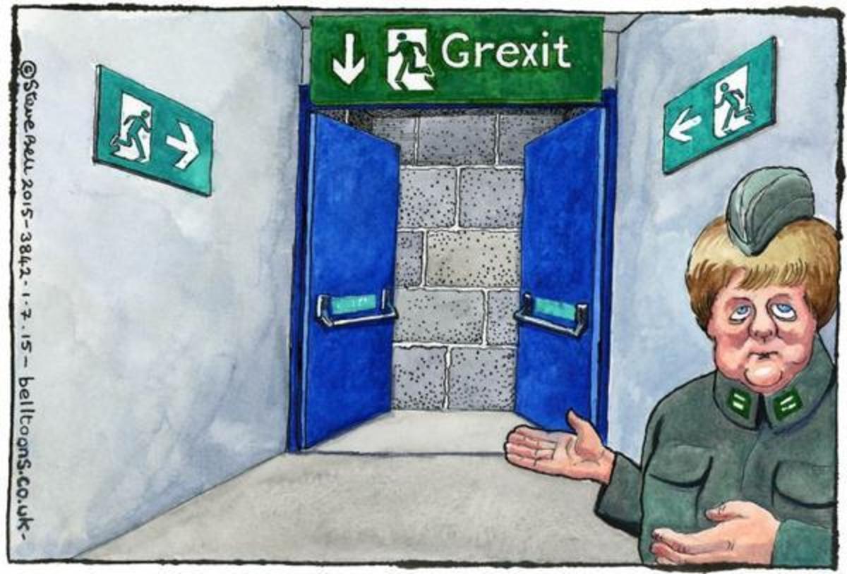 Guardian: Η δεσμοφύλακας Μέρκελ δείχνει το… Grexit στην Ελλάδα