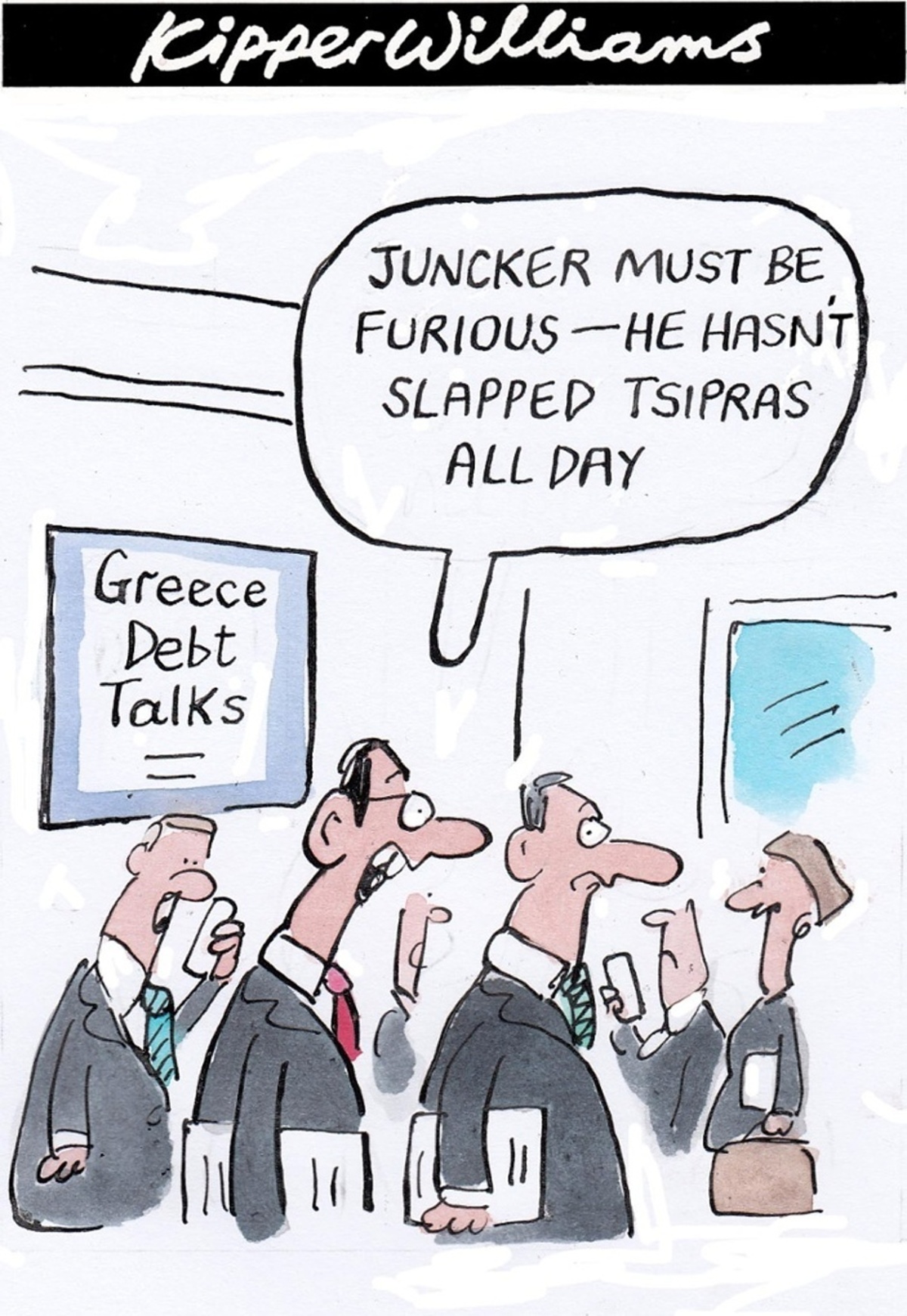 Guardian: Ο Γιούνκερ θα είναι έξαλλος, δε μπορεί να χαστουκίσει τον Τσίπρα!