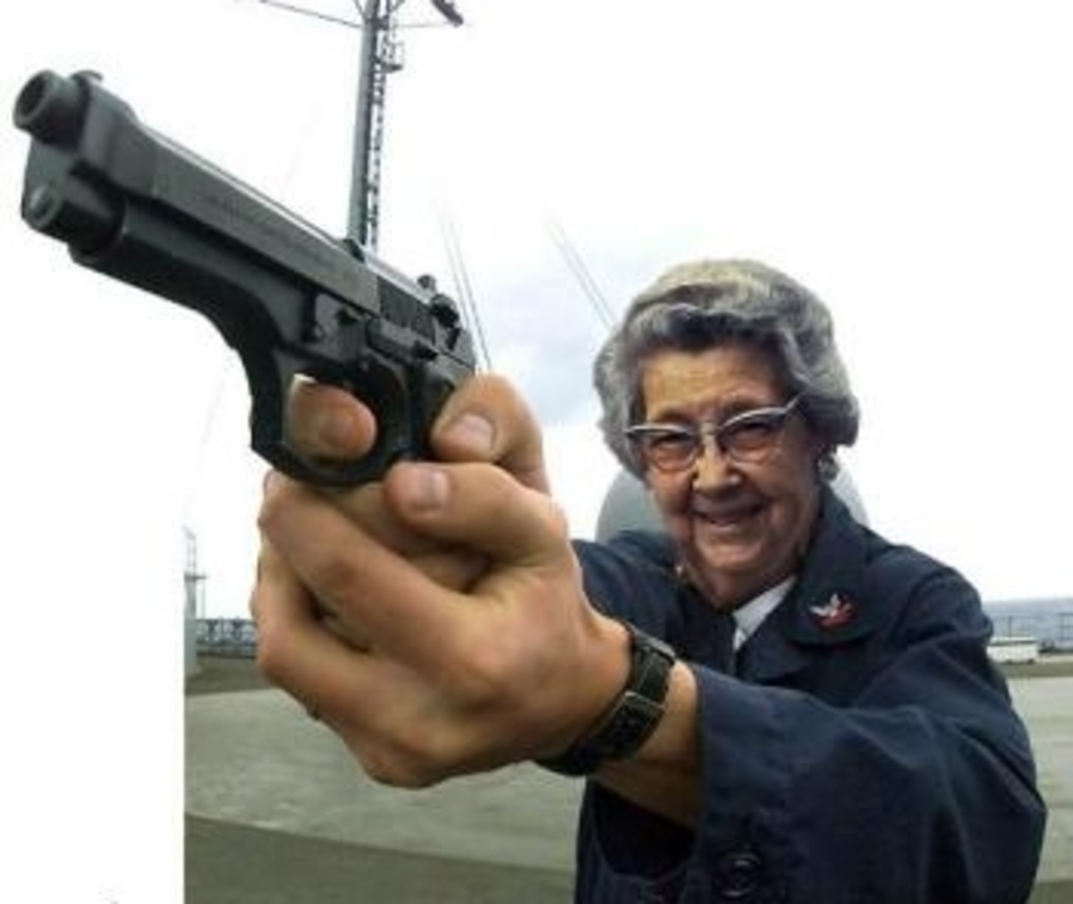 Καβάλα: ”Είδα τη γιαγιά να με σημαδεύει με όπλο από το παράθυρο”!