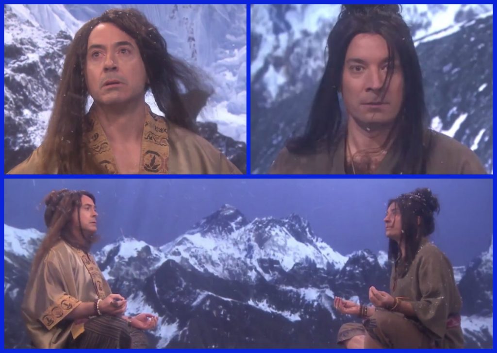 Robert Downey Jr. – Jimmy Fallon: Δύο ξεκαρδιστικοί γκουρού με…«σοφές» σκέψεις!