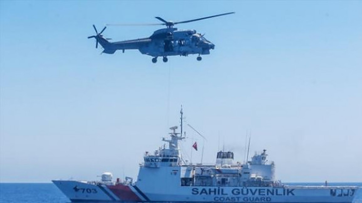 Προκαλούν οι Τούρκοι: Παρενοχλούν έρευνες για αγνοούμενο δύτη