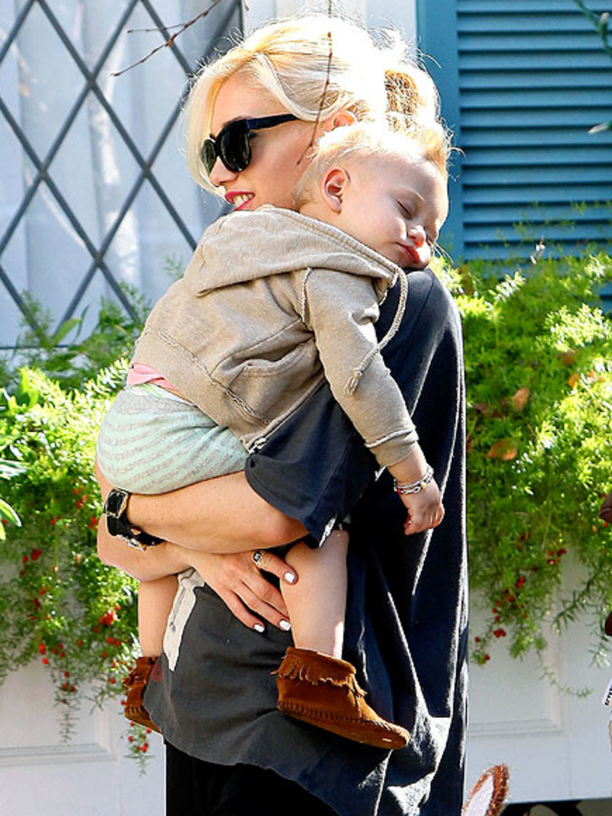 Η Gwen Stefani με το μωρό της!
