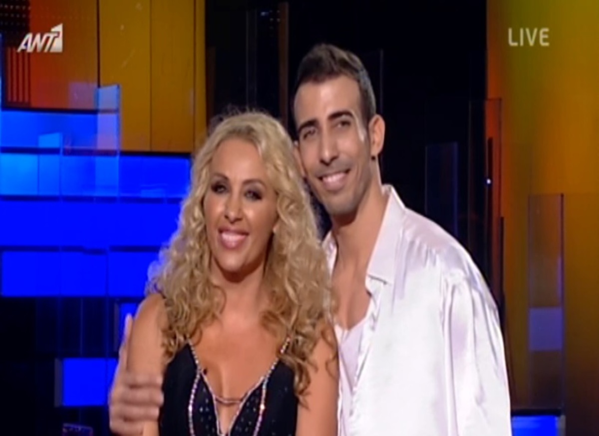 Η Γωγώ Μαστροκώστα αποχώρησε από το Dancing with the stars