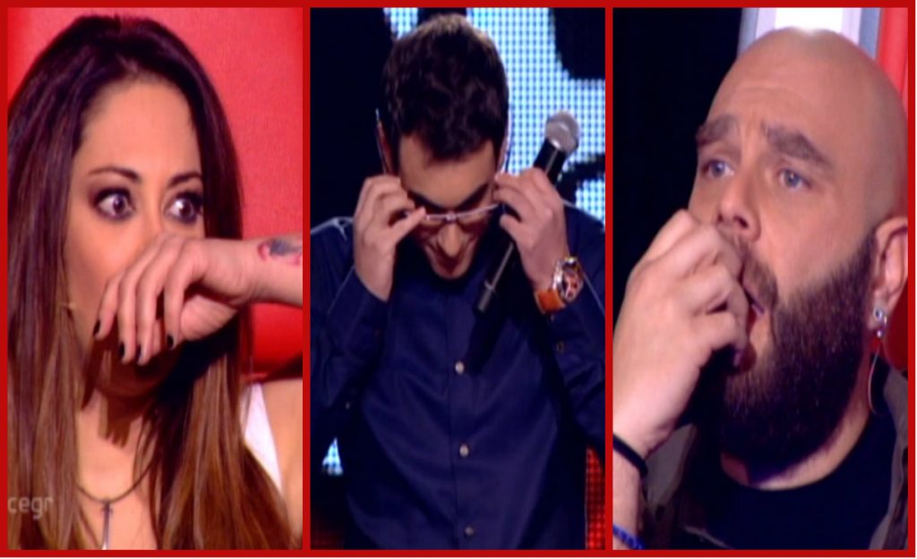 Ο τενόρος που αναστάτωσε το The Voice – Διέκοψε για να φορέσει τα γυαλιά του!