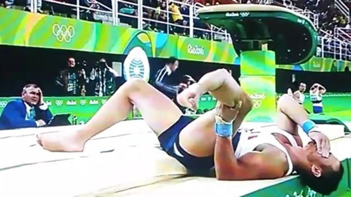 Ολυμπιακοί Αγώνες 2016 – Σκληρό βίντεο: Γυμναστής τσάκισε το πόδι του