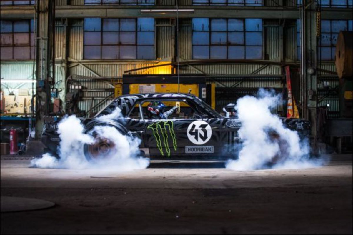 Gymkhana Seven: O Ken Block ξεσαλώνει στο Los Angeles (VIDEO)