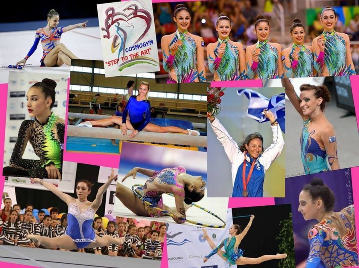 Στο «Step to the Art» κορυφαίοι γυμναστές