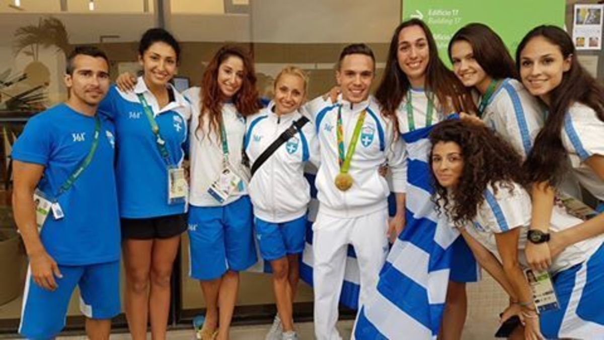 ΦΩΤΟ Hellenic Gymnastics Federation