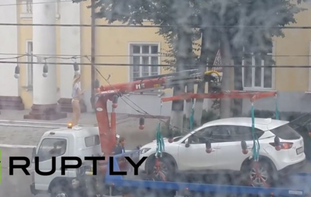 Στριπτίζ για… ιδιαίτερο λόγο