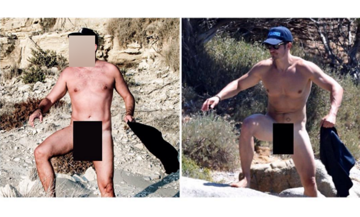 Πασίγνωστος Έλληνας φωτογραφίζεται ολόγυμνος όπως ο Orlando Bloom!