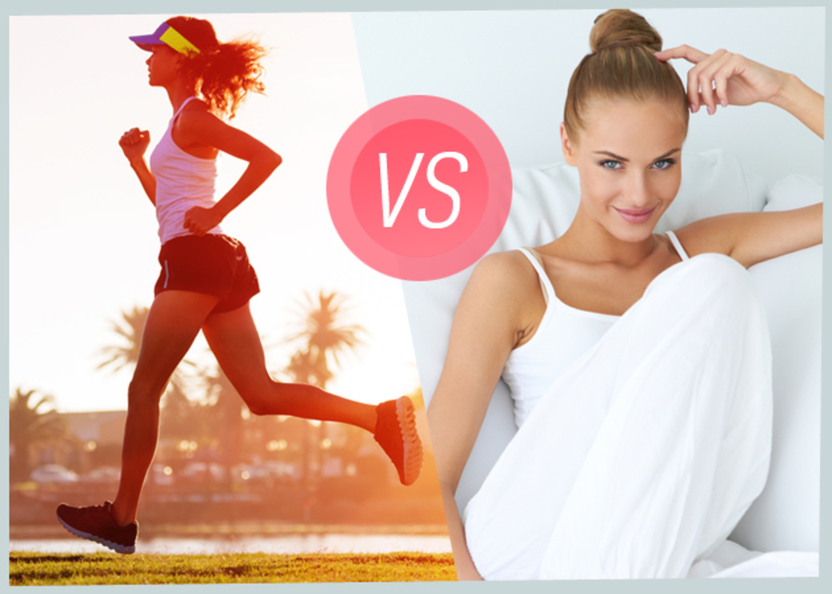 Πόσο διαφέρει η δίαιτα σου όταν γυμνάζεσαι και όταν δεν κάνεις γυμναστική;