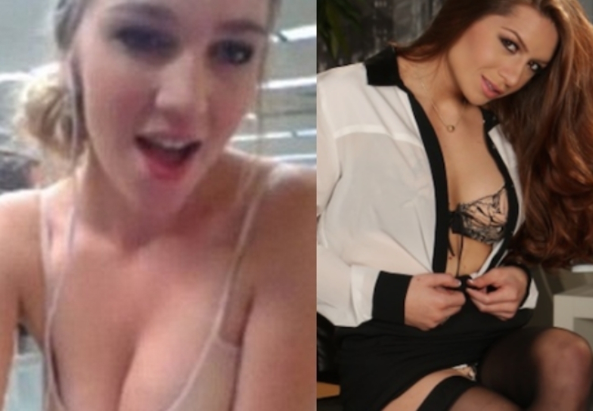 Η σέξι χρηματίστρια και η φοιτήτρια δίνουν μάχη… στήθος με στήθος στο twitter! (φωτό)