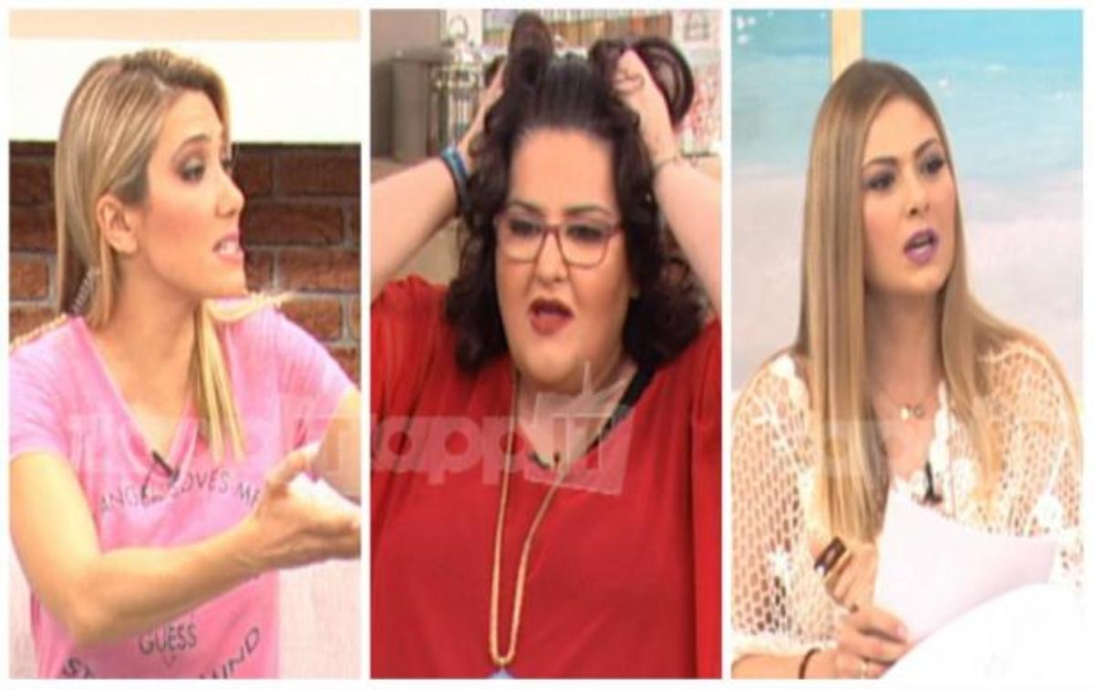 Βογιατζάκη μετά τον πρωτοφανή καβγά Παπαβασιλείου – Καμπούρη: «Έχω πολλά νεύρα με την πάρτη σου»