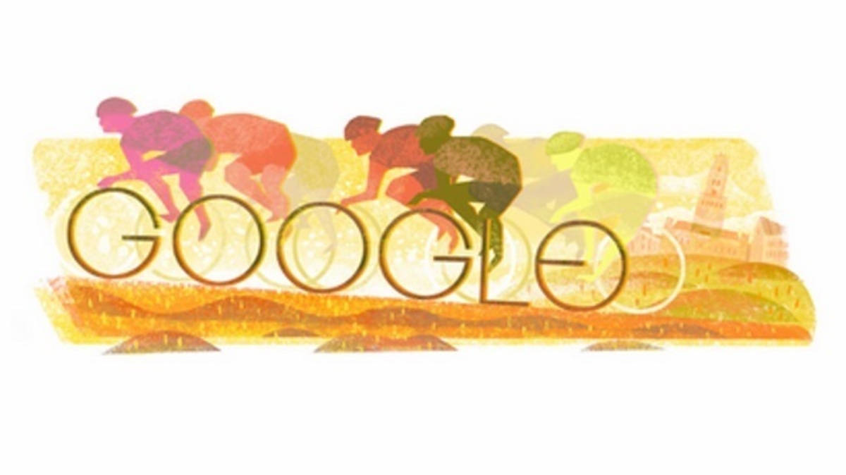 Γύρος της Φλάνδρας: Η Google τιμάει με Doodle την ποδηλασία