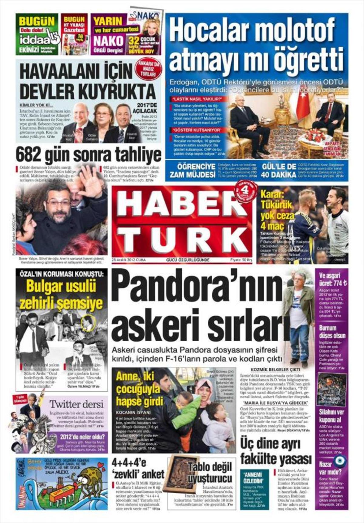 Τουρκία: Εμπλέκουν την Ελλάδα σε κύκλωμα πρακτόρων