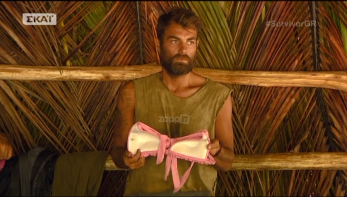 Survivor: Η παράσταση-κοροϊδία του Στέλιου Χανταμπάκη στην Ειρήνη Παπαδοπούλου