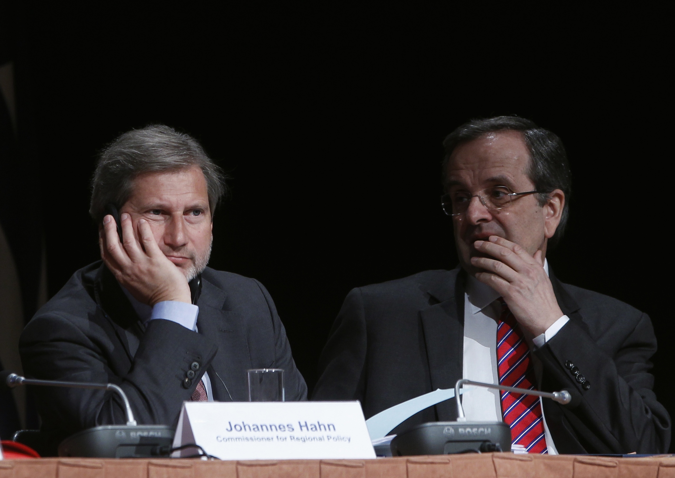Γιοχάνες Χαν: Στην Ελλάδα υπάρχει μεγάλο δυναμικό ανάπτυξης