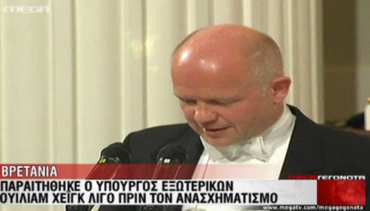 Βρετανία: Παραιτήθηκε ο Χέιγκ!