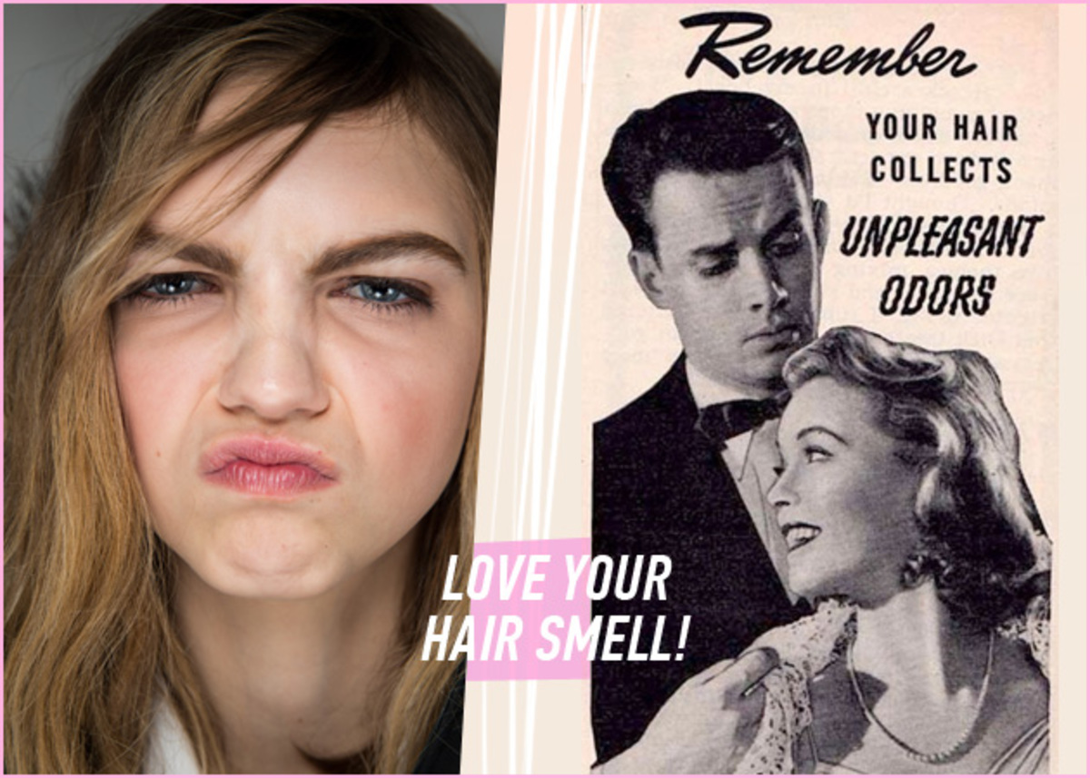 Πώς να μυρίζουν τα μαλλιά σου πάντα τέλεια (ακόμη και μετά την Τσικνοπέμπτη)!