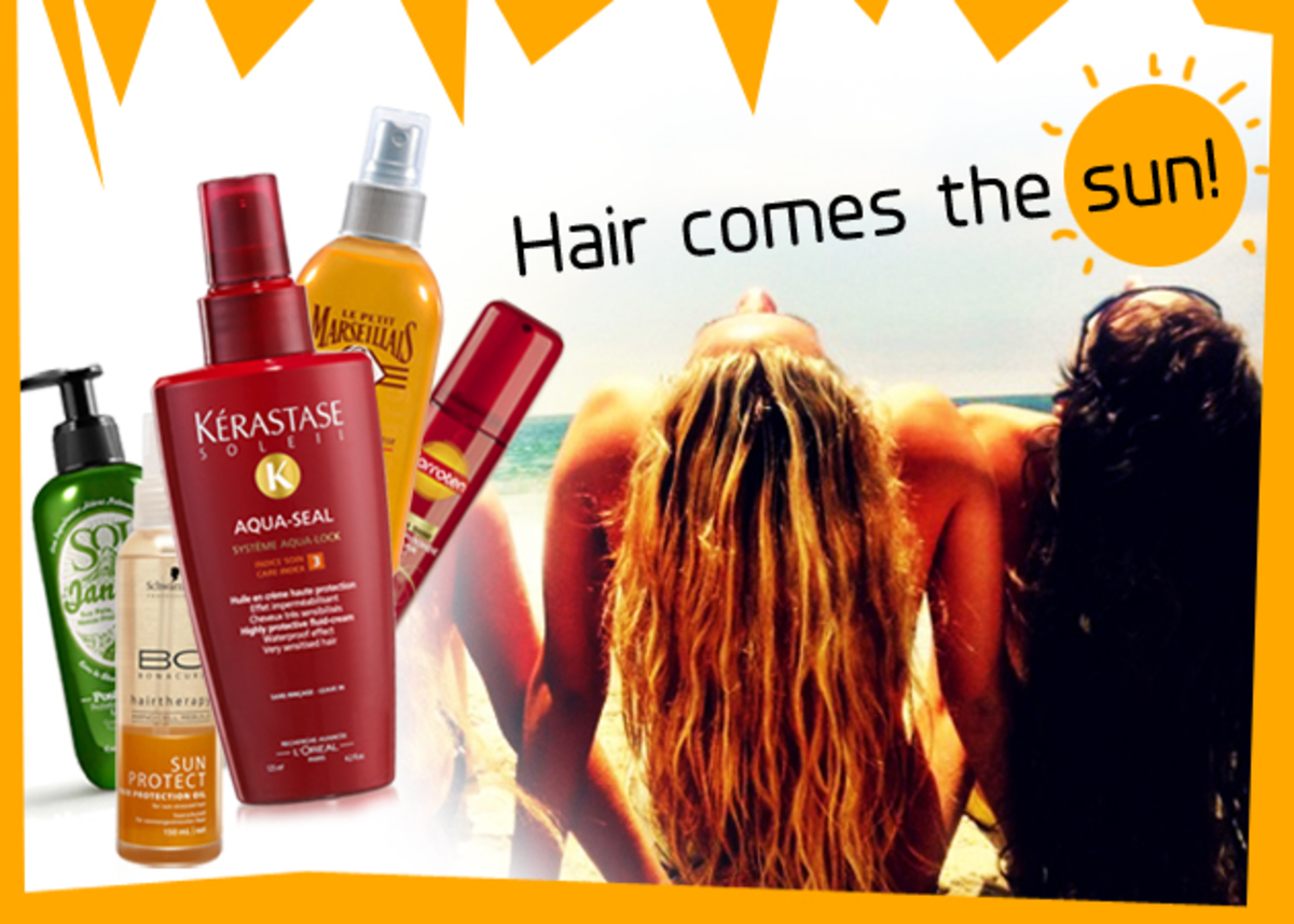 Τεστάραμε και σου προτείνουμε τα αγαπημένα μας προϊόντα περιποίησης μαλλιών για τον ήλιο!