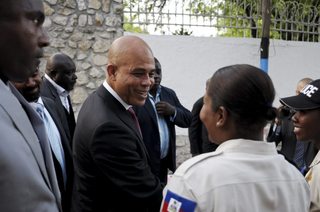 Να αλλάξει την Αϊτή υπόσχεται ο νέος πρόεδρός της