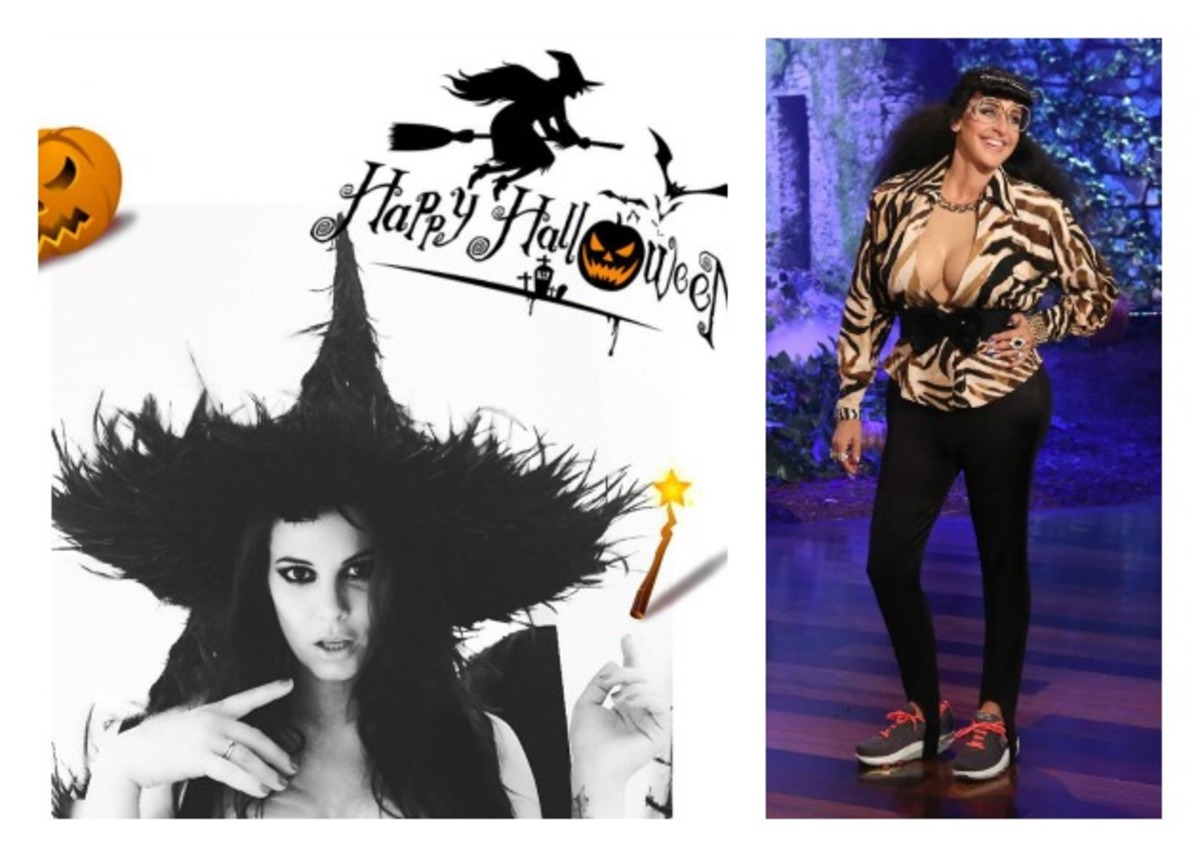 Halloween 2015: Τι ντύθηκαν οι Ελληνίδες και οι ξένες σταρ;