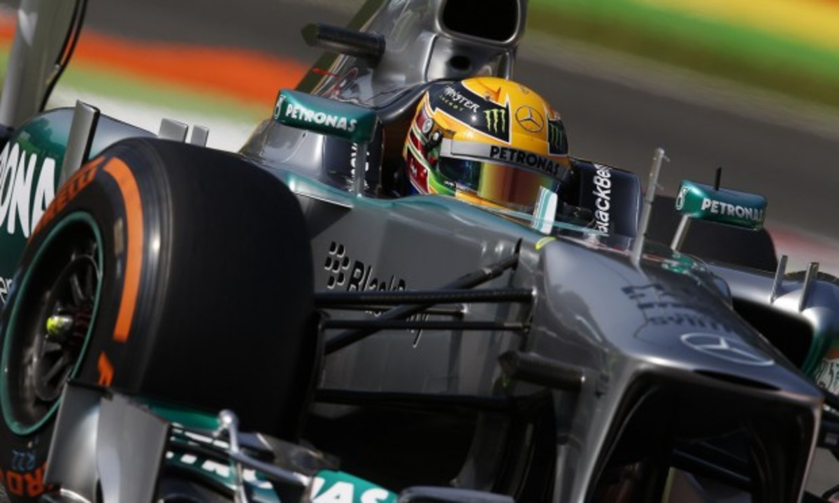 Formula 1: Hamilton στα πρώτα δοκιμαστικά της Monza