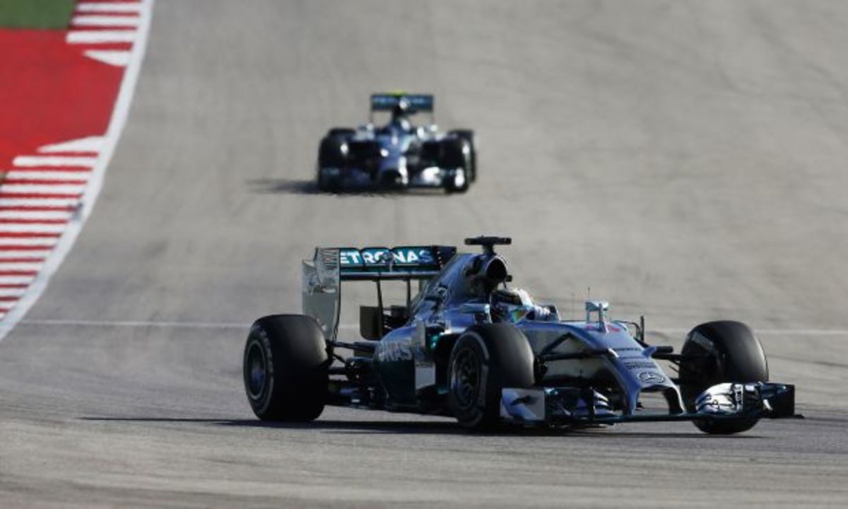 F1: O Hamilton κέρδισε τον Rosberg και στις ΗΠΑ