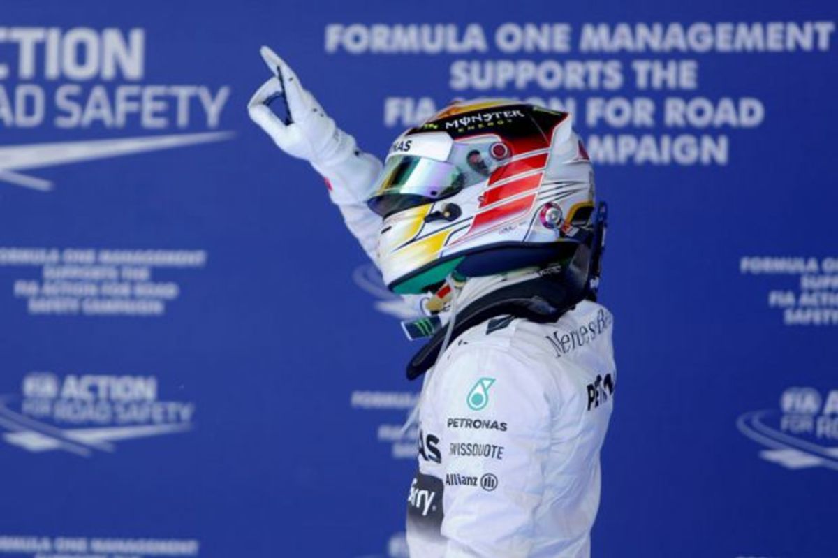 F1: 4η pole position για τον Lewis Hamilton στο GP Ισπανίας