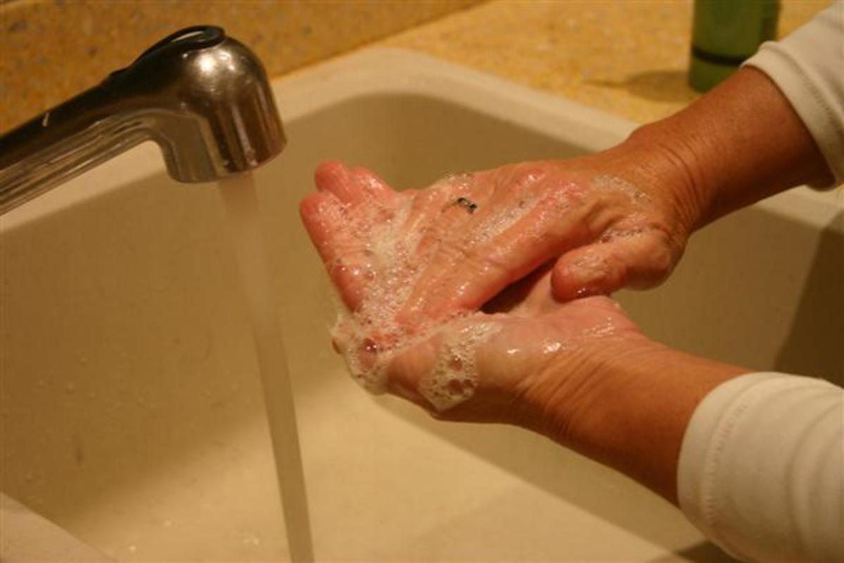 Πλύντε τα χέρια σας μετά από μια κακή πράξη – Διώχνει τις ενοχές!