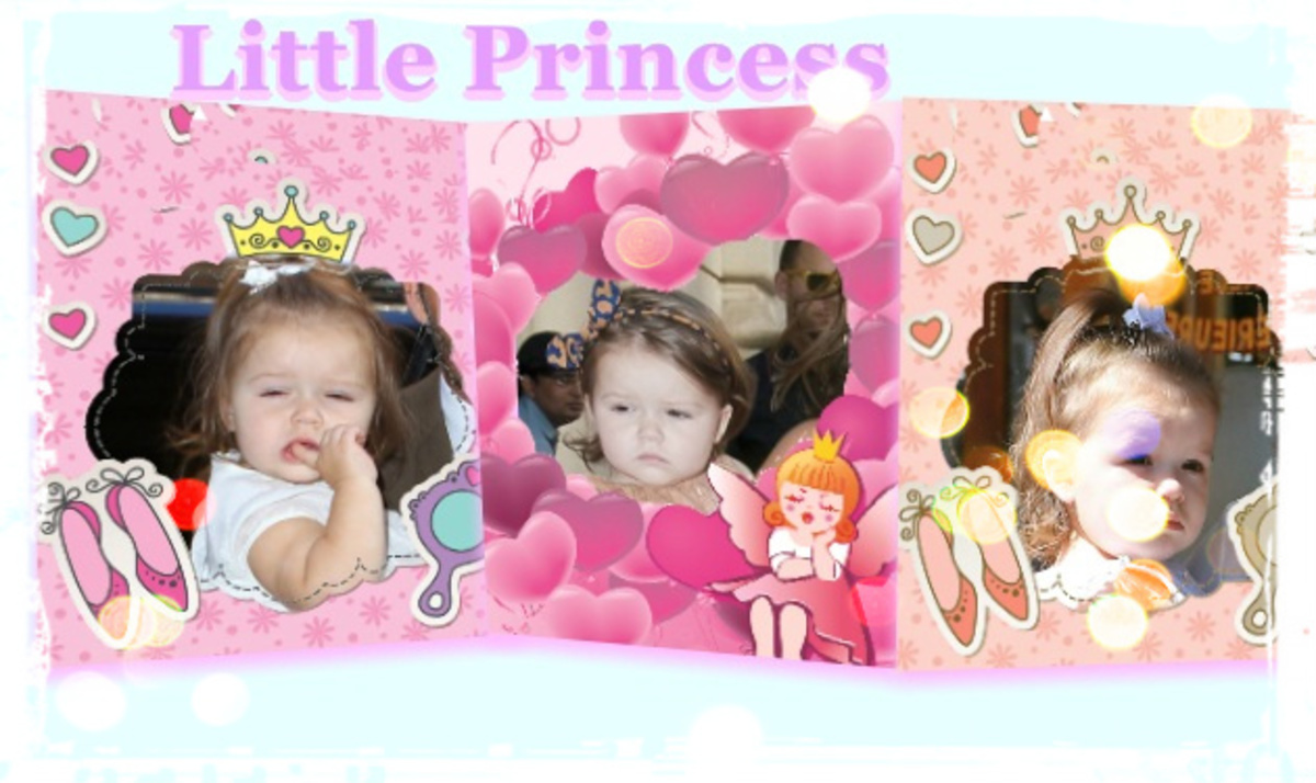 Ένα αστέρι γεννιέται! H μικρή Harper στα χνάρια των στιλάτων γονιών της!