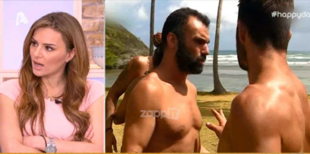 Survivor: Καβγάς Αγγελόπουλου και Χανταμπάκη στο στόχαστρο του Happy Day!