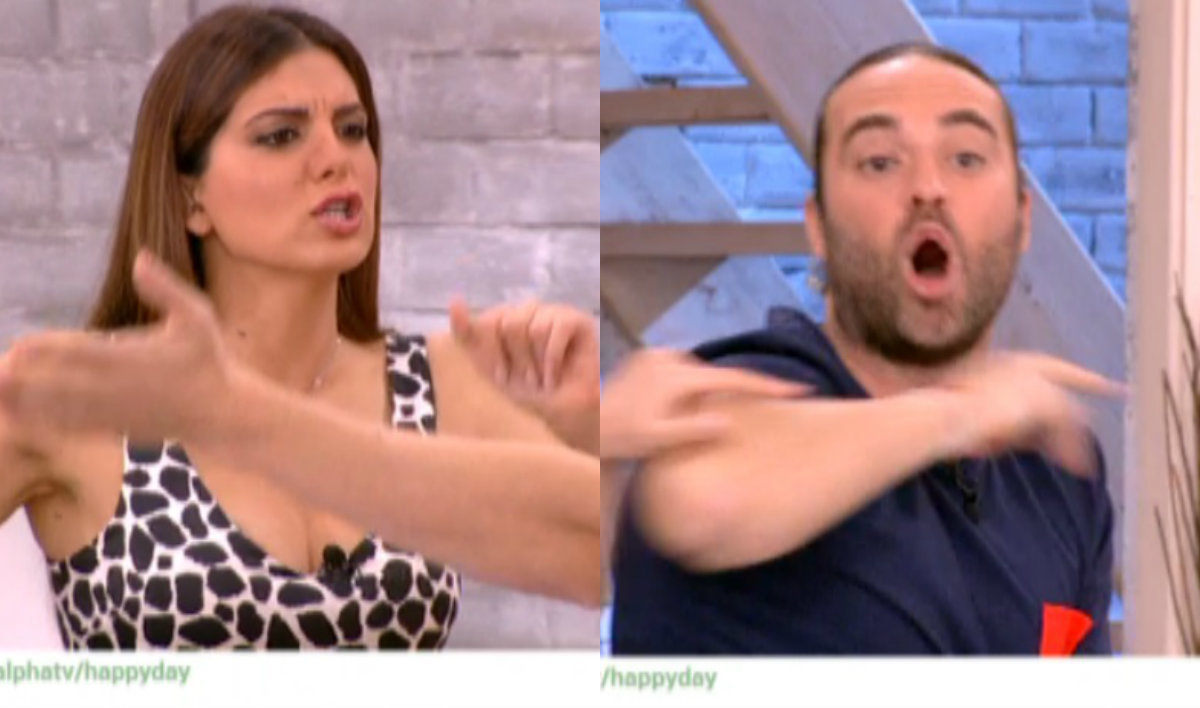 Εκτός εαυτού ο Φραγκολιάς – Η Τσιμτσιλή ζήτησε να κλείσουν τα μικρόφωνα