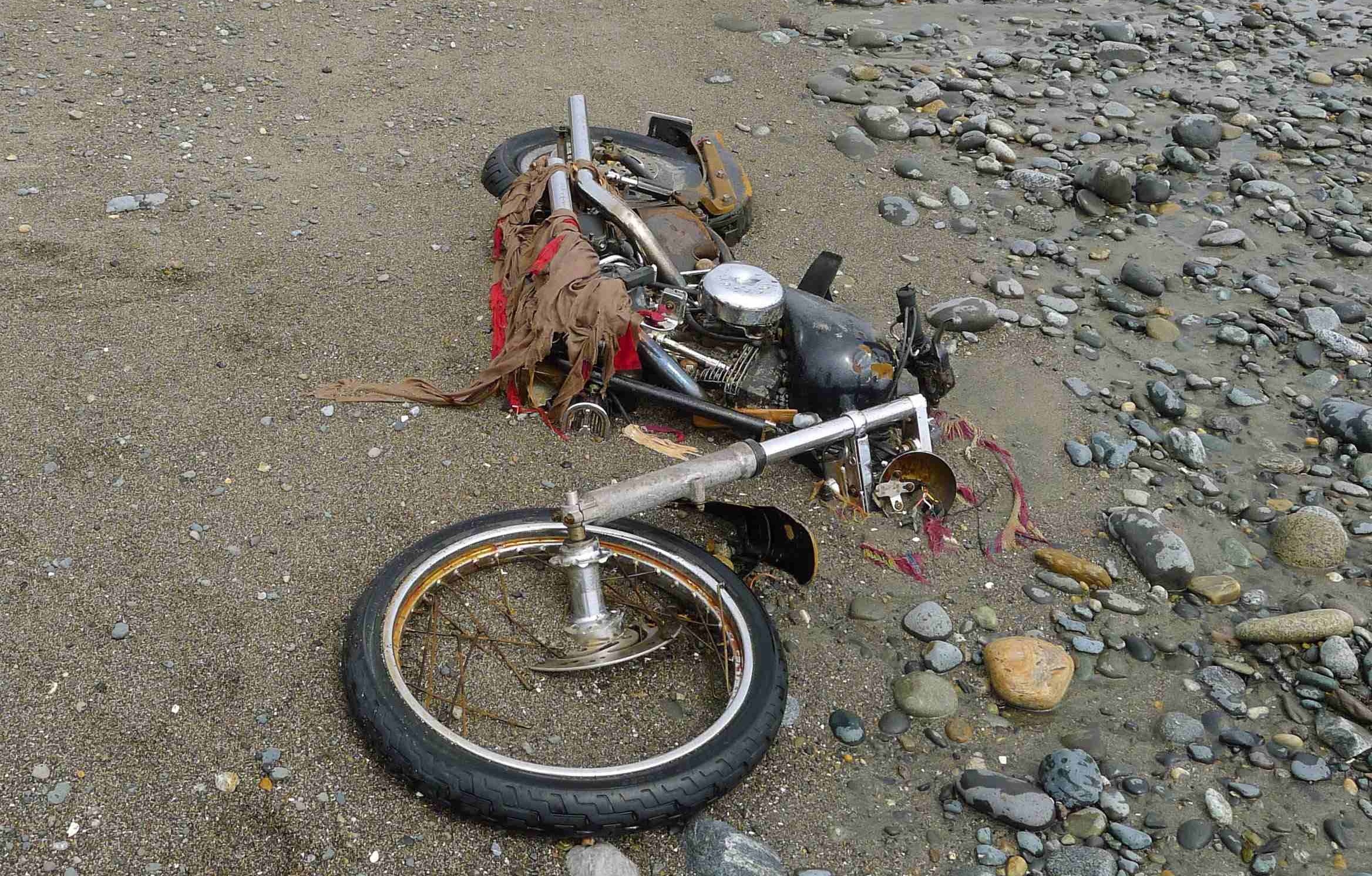 Βρήκε στον Καναδά τη μοτοσυκλέτα που είχε χάσει στο τσουνάμι της Ιαπωνίας
