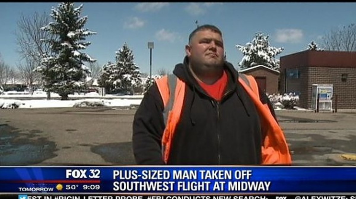 Τον κατέβασαν από το αεροπλάνο λόγω…βάρους