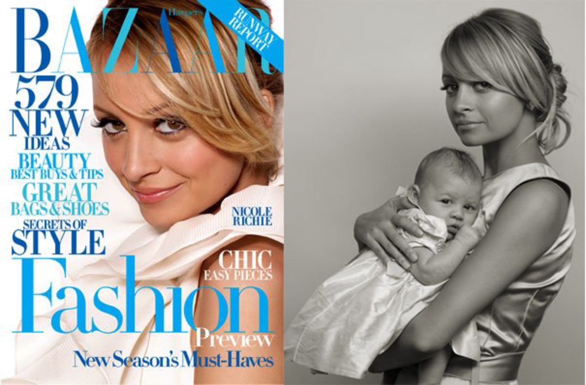 Καστανή πλέον η Νικόλ Ρίτσι!