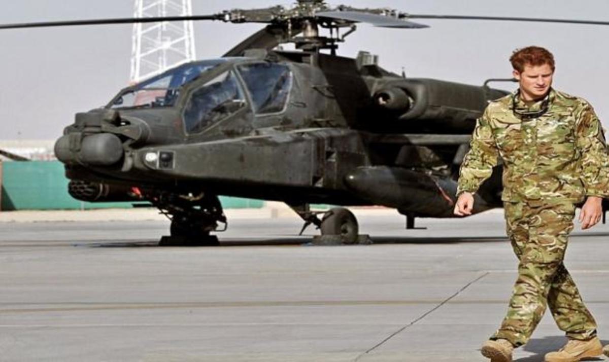 Επίθεση με στόχο τον πρίγκιπα Harry στο Αφγανιστάν