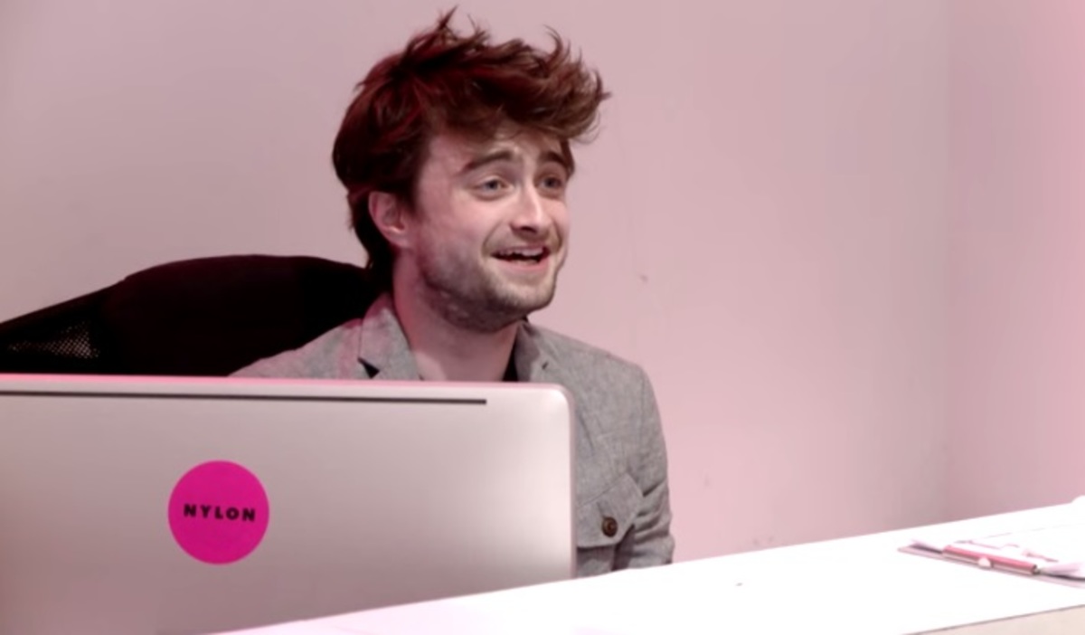 Ο …Harry Potter έγινε ρεσεψιονίστ σε γνωστό περιοδικό!