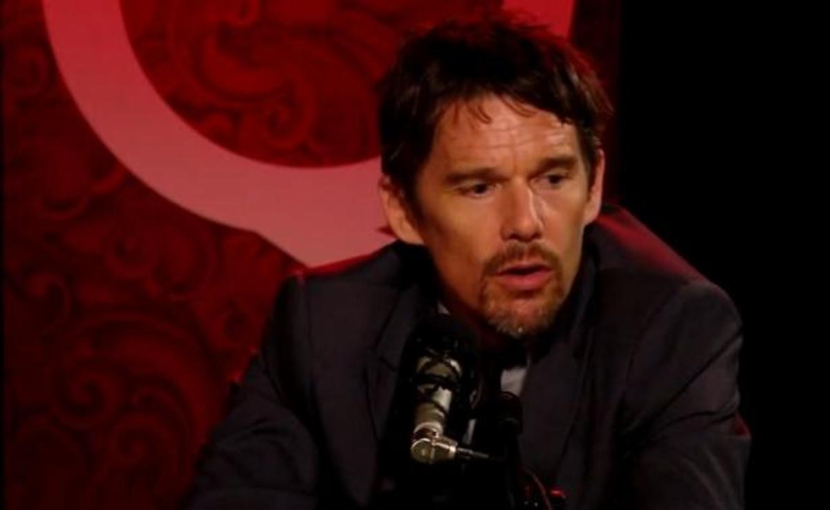 Συγκλονίζουν τα λόγια του Ethan Hawke για τον Robin Williams (βίντεο)