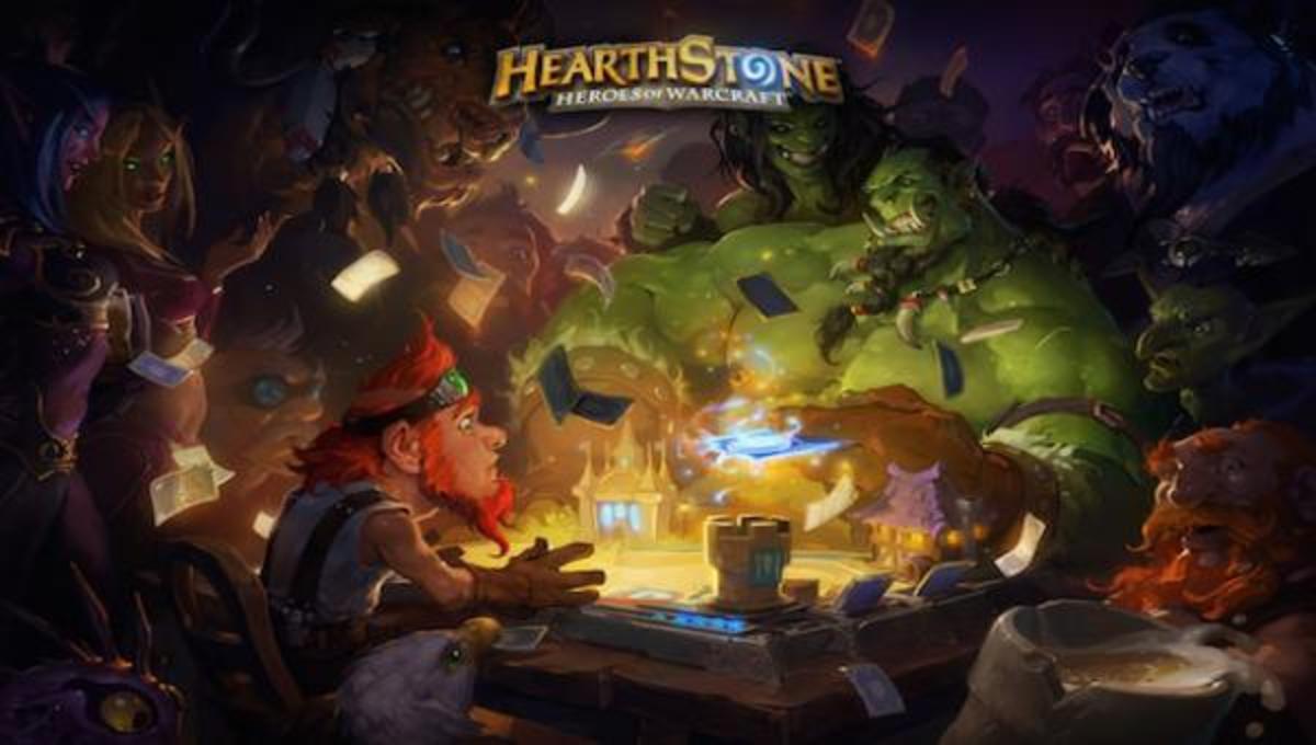 Κυκλοφόρησε το Hearthstone: Heroes of Warcraft!