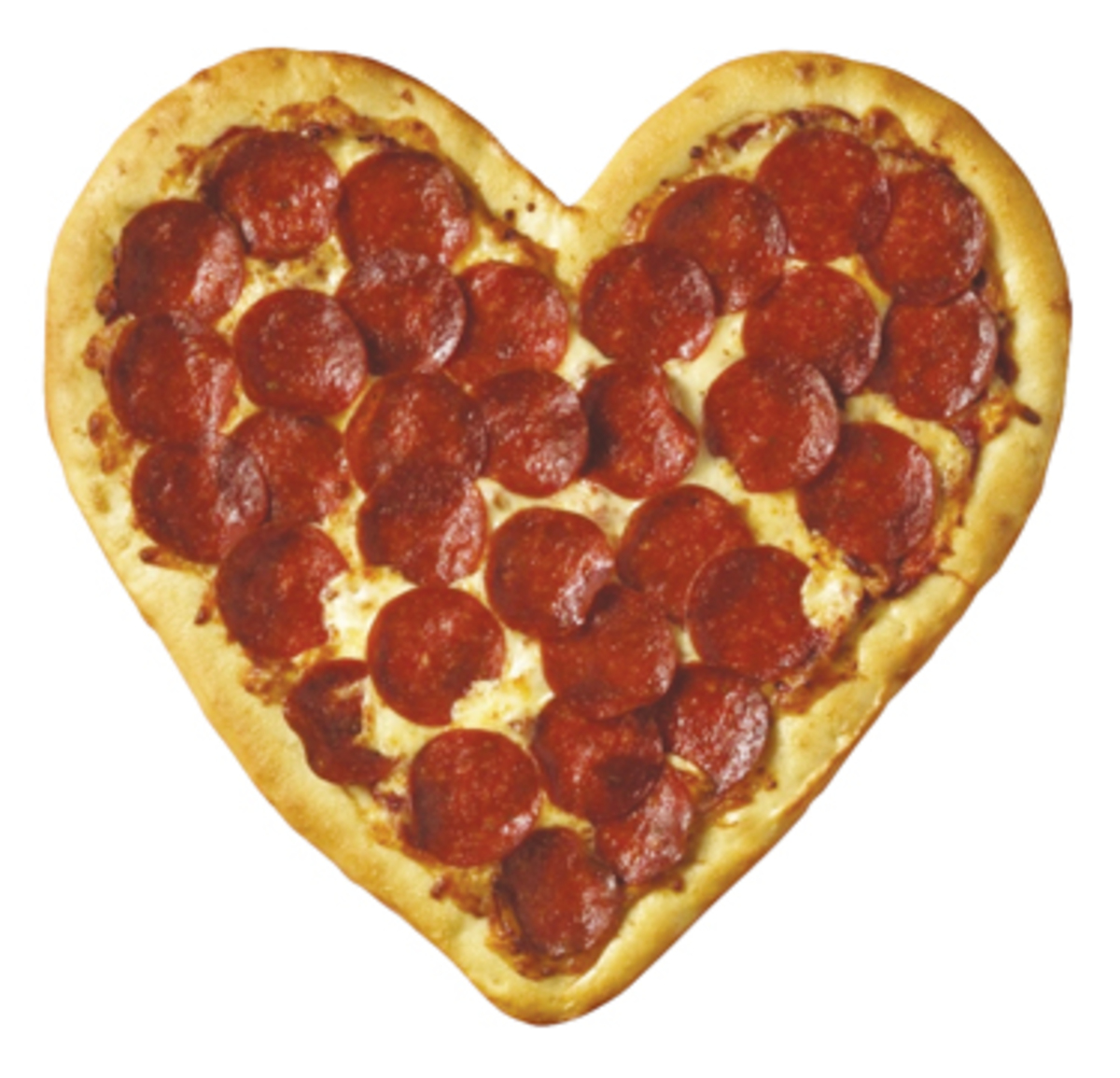 Εκανα την καρδιά μου…πίτσα