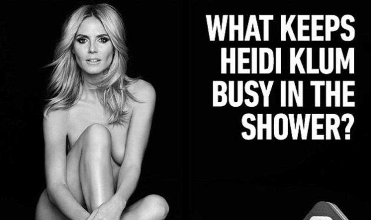 Η πιο καυτή φωτογράφιση της Heidi Klum – Την απαγόρευσαν στο Λας Βέγκας